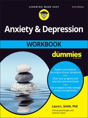 cover image of Anxiety and Depression Workbook For Dummies
